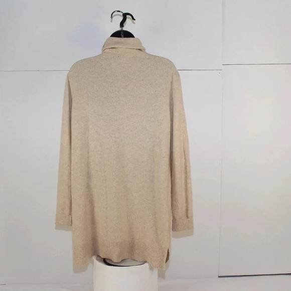 ANN TAYLOR ladies pullover sweater size L - Picture 4 of 8